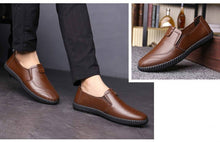 Load image into Gallery viewer, Men&#39;s Casual Shoes Flats Formal Dress Shoes Nonslip