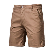 Load image into Gallery viewer, New Summer 100% Cotton Solid Shorts Men High Quality Casual