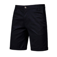 Load image into Gallery viewer, New Summer 100% Cotton Solid Shorts Men High Quality Casual