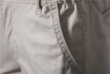 Load image into Gallery viewer, New Summer 100% Cotton Solid Shorts Men High Quality Casual