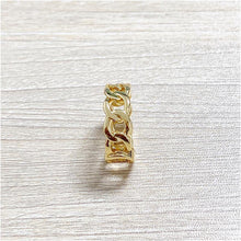 Load image into Gallery viewer, New Twisted Copper Wedding Ring Cd Gold Ring For Women Simple - Sophornlilly