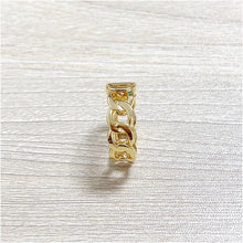 Load image into Gallery viewer, New Twisted Copper Wedding Ring Cd Gold Ring For Women Simple - Sophornlilly