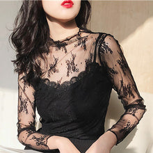 Load image into Gallery viewer, New Women Sexy  Round Neck Lace Lingerie Sleepwear Dress