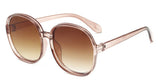 Classic Vintage Sunglasses Women Oversized Round Frame