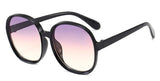 Classic Vintage Sunglasses Women Oversized Round Frame