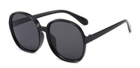 Classic Vintage Sunglasses Women Oversized Round Frame