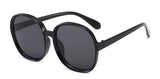 Classic Vintage Sunglasses Women Oversized Round Frame