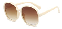 Classic Vintage Sunglasses Women Oversized Round Frame