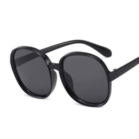 Classic Vintage Sunglasses Women Oversized Round Frame