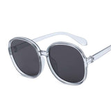 Classic Vintage Sunglasses Women Oversized Round Frame