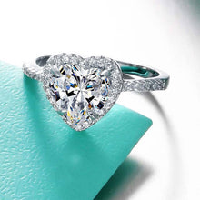 Load image into Gallery viewer, Rings For Women Jewelry Exquisite Heart Out Ring Women Engagement