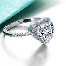 Load image into Gallery viewer, Rings For Women Jewelry Exquisite Heart Out Ring Women Engagement