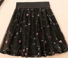 Load image into Gallery viewer, Spring New Eugen Tutu Skirt High Waist Lace Yarn Pleated Mini