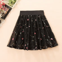 Load image into Gallery viewer, Spring New Eugen Tutu Skirt High Waist Lace Yarn Pleated Mini