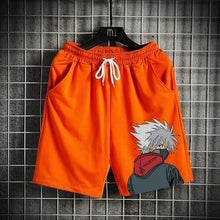 Load image into Gallery viewer, Summer Men's shorts Casual Loose Cropped Trousers Sports Shorts