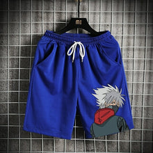 Load image into Gallery viewer, Summer Men's shorts Casual Loose Cropped Trousers Sports Shorts