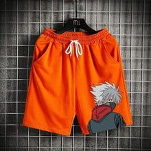 Load image into Gallery viewer, Summer Men's shorts Casual Loose Cropped Trousers Sports Shorts