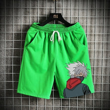 Load image into Gallery viewer, Summer Men's shorts Casual Loose Cropped Trousers Sports Shorts