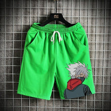 Load image into Gallery viewer, Summer Men's shorts Casual Loose Cropped Trousers Sports Shorts