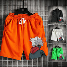 Load image into Gallery viewer, Summer Men's shorts Casual Loose Cropped Trousers Sports Shorts
