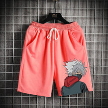 Load image into Gallery viewer, Summer Men's shorts Casual Loose Cropped Trousers Sports Shorts