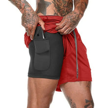 Load image into Gallery viewer, Summer New Cotton Casual Shorts Men Cotton Loose Work Casual