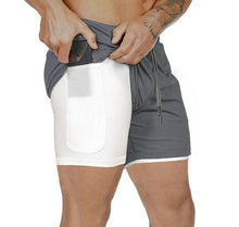 Load image into Gallery viewer, Summer New Cotton Casual Shorts Men Cotton Loose Work Casual