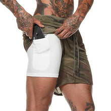 Load image into Gallery viewer, Summer New Cotton Casual Shorts Men Cotton Loose Work Casual