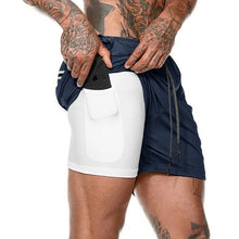 Load image into Gallery viewer, Summer New Cotton Casual Shorts Men Cotton Loose Work Casual