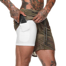 Load image into Gallery viewer, Summer New Cotton Casual Shorts Men Cotton Loose Work Casual