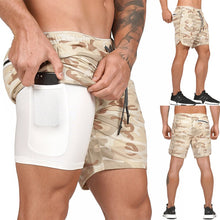 Load image into Gallery viewer, Summer New Cotton Casual Shorts Men Cotton Loose Work Casual