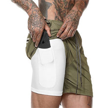 Load image into Gallery viewer, Summer New Cotton Casual Shorts Men Cotton Loose Work Casual
