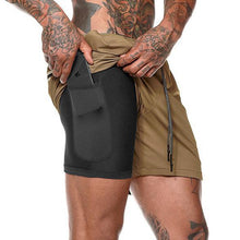 Load image into Gallery viewer, Summer New Cotton Casual Shorts Men Cotton Loose Work Casual