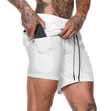 Load image into Gallery viewer, Summer New Cotton Casual Shorts Men Cotton Loose Work Casual