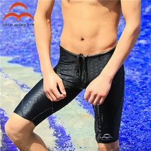 Load image into Gallery viewer, Professional Quality Men Competitive Swim Trunks Shark Skin - Sophornlilly