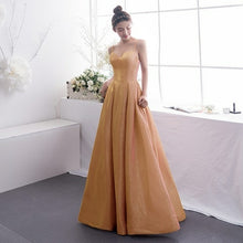 Load image into Gallery viewer, Women's Gradient Evening Dresses Sequin V Neck Contrast