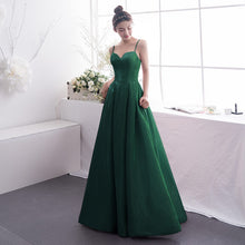 Load image into Gallery viewer, Women's Gradient Evening Dresses Sequin V Neck Contrast