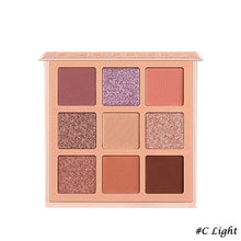 Load image into Gallery viewer, Winter 9 Colors Kit Matte Glitter Fashion Eyeshadow Palette