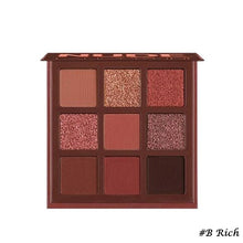 Load image into Gallery viewer, Winter 9 Colors Kit Matte Glitter Fashion Eyeshadow Palette