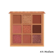 Load image into Gallery viewer, Winter 9 Colors Kit Matte Glitter Fashion Eyeshadow Palette