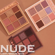 Load image into Gallery viewer, Winter 9 Colors Kit Matte Glitter Fashion Eyeshadow Palette