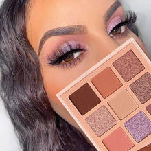 Load image into Gallery viewer, Winter 9 Colors Kit Matte Glitter Fashion Eyeshadow Palette