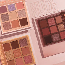 Load image into Gallery viewer, Winter 9 Colors Kit Matte Glitter Fashion Eyeshadow Palette