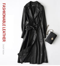 Load image into Gallery viewer, Genuine Leather Jacket Autumn Slim