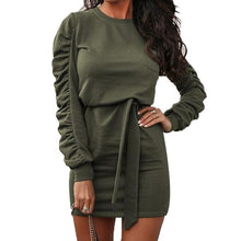 Load image into Gallery viewer, autumn and winter women's clothing explosion models, pure color,