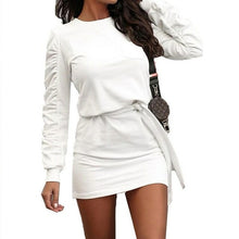 Load image into Gallery viewer, autumn and winter women's clothing explosion models, pure color,