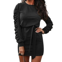 Load image into Gallery viewer, autumn and winter women's clothing explosion models, pure color,