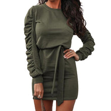 Load image into Gallery viewer, autumn and winter women's clothing explosion models, pure color,