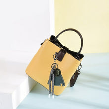 Load image into Gallery viewer, new fashion net red bucket bag simple and versatile, cross body