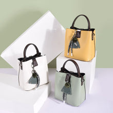 Load image into Gallery viewer, new fashion net red bucket bag simple and versatile, cross body
